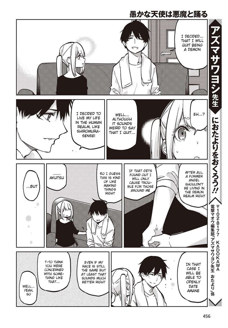 Oroka Na Tenshi Wa Akuma To Odoru Chapter 101 Page 28