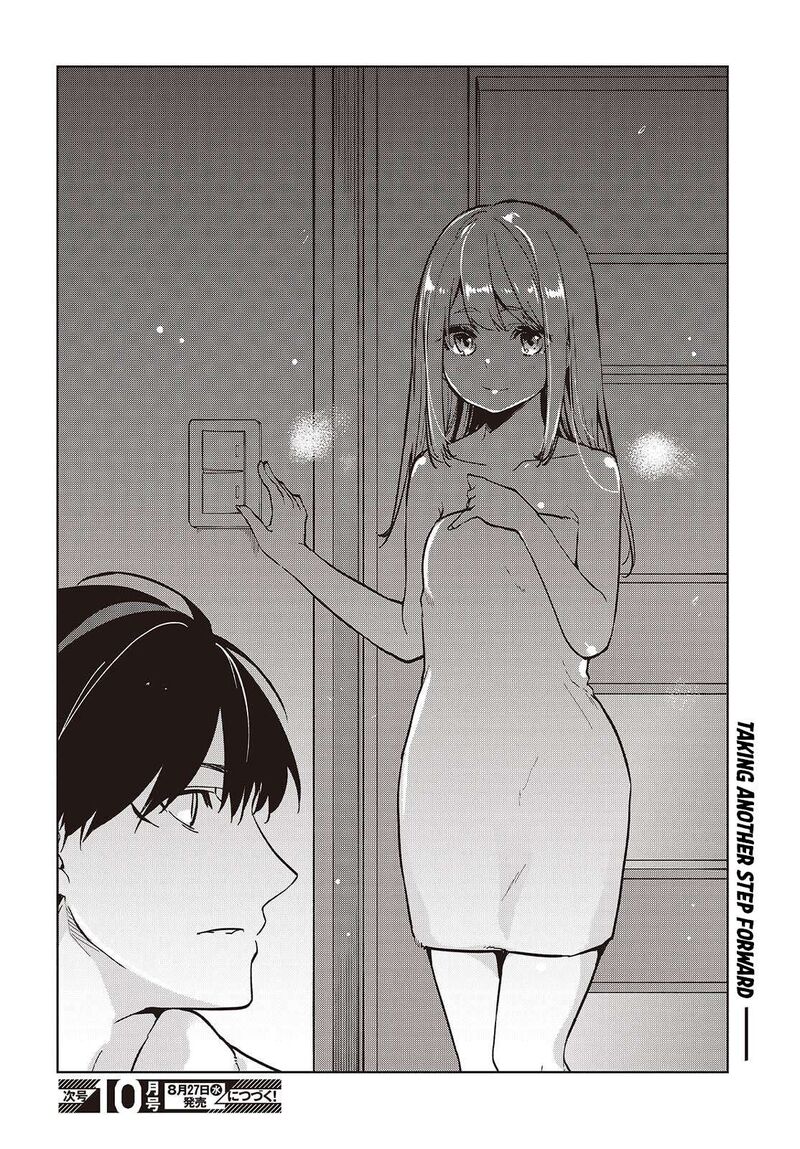 Oroka Na Tenshi Wa Akuma To Odoru Chapter 101 Page 34