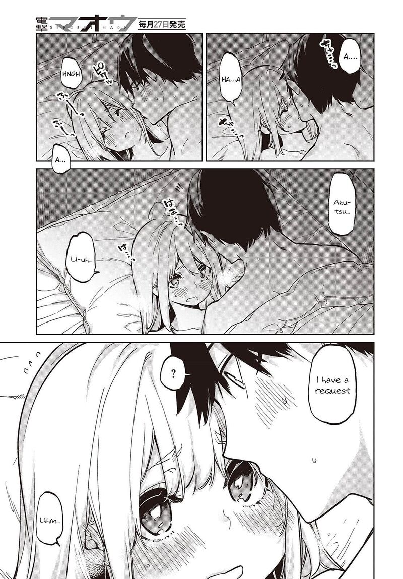 Oroka Na Tenshi Wa Akuma To Odoru Chapter 102 Page 11