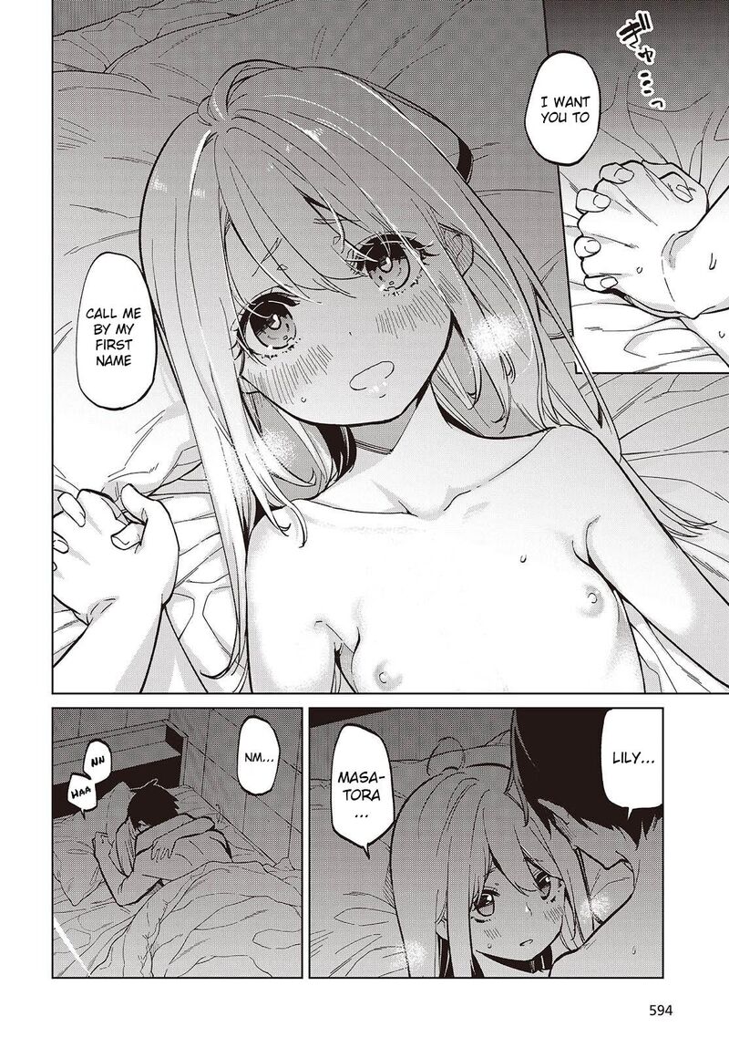Oroka Na Tenshi Wa Akuma To Odoru Chapter 102 Page 12
