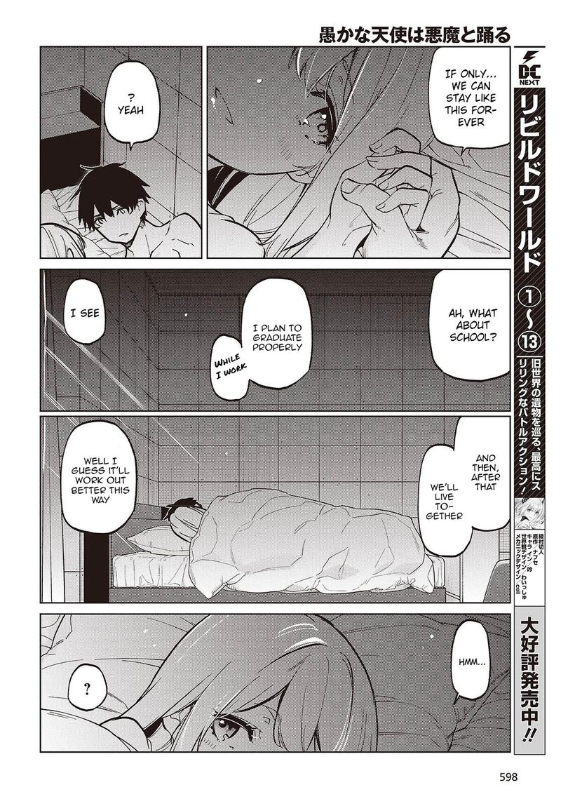 Oroka Na Tenshi Wa Akuma To Odoru Chapter 102 Page 16