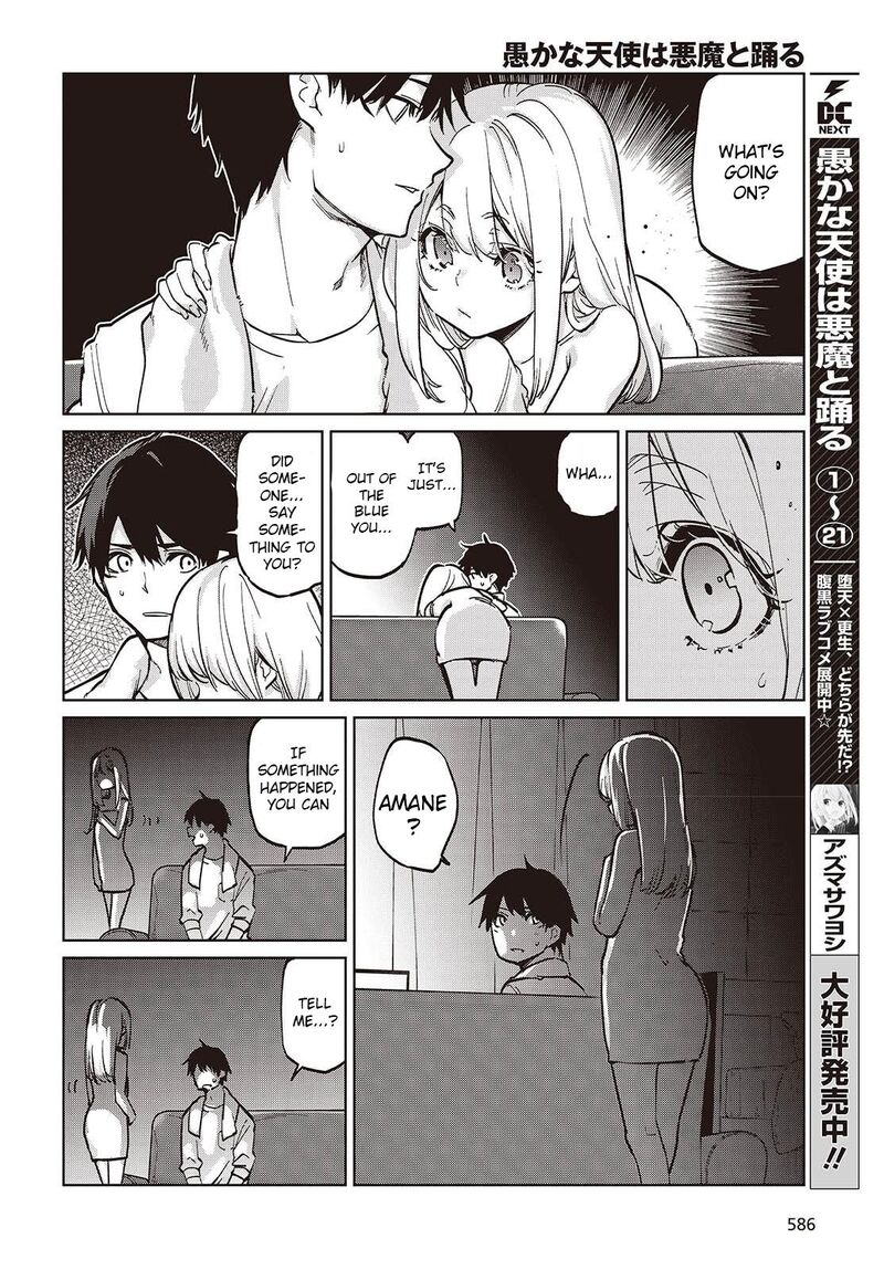 Oroka Na Tenshi Wa Akuma To Odoru Chapter 102 Page 4