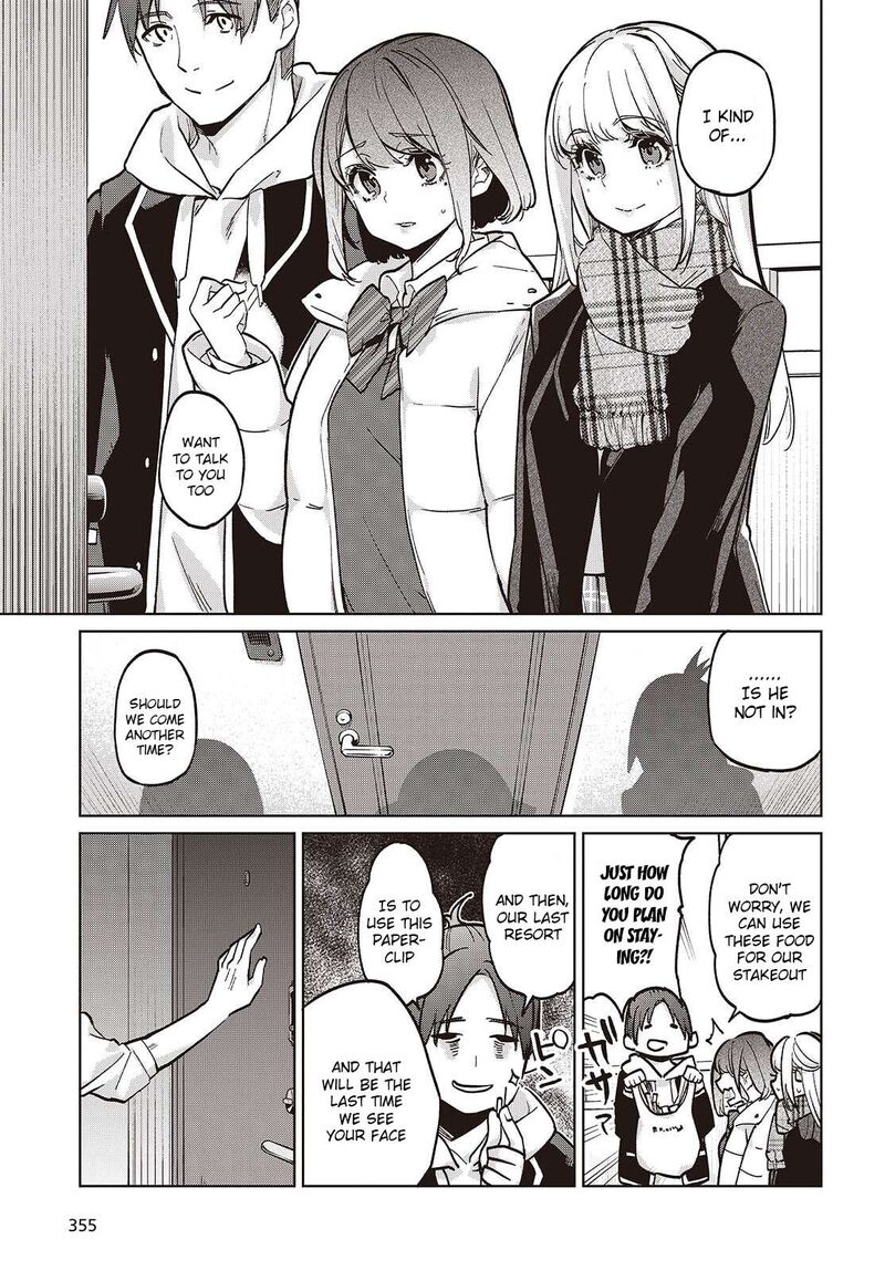 Oroka Na Tenshi Wa Akuma To Odoru Chapter 103 Page 11