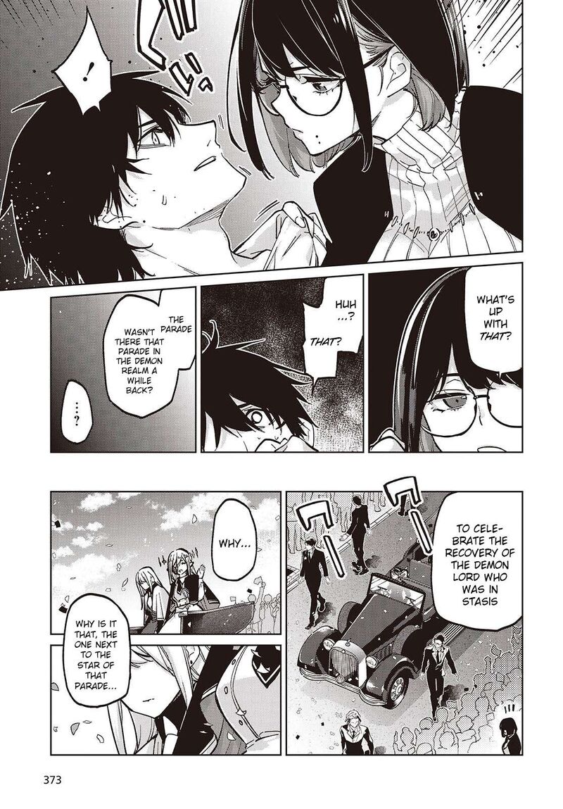 Oroka Na Tenshi Wa Akuma To Odoru Chapter 103 Page 29