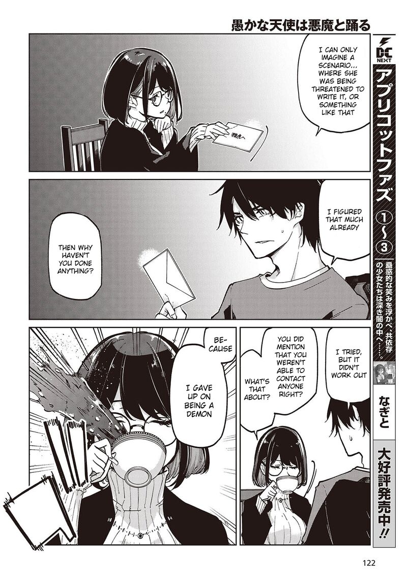 Oroka Na Tenshi Wa Akuma To Odoru Chapter 104 Page 12