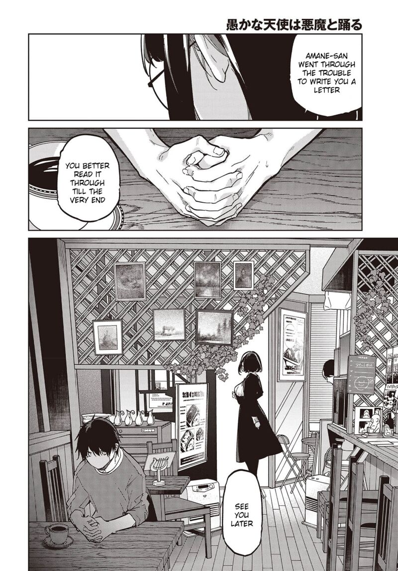 Oroka Na Tenshi Wa Akuma To Odoru Chapter 104 Page 26