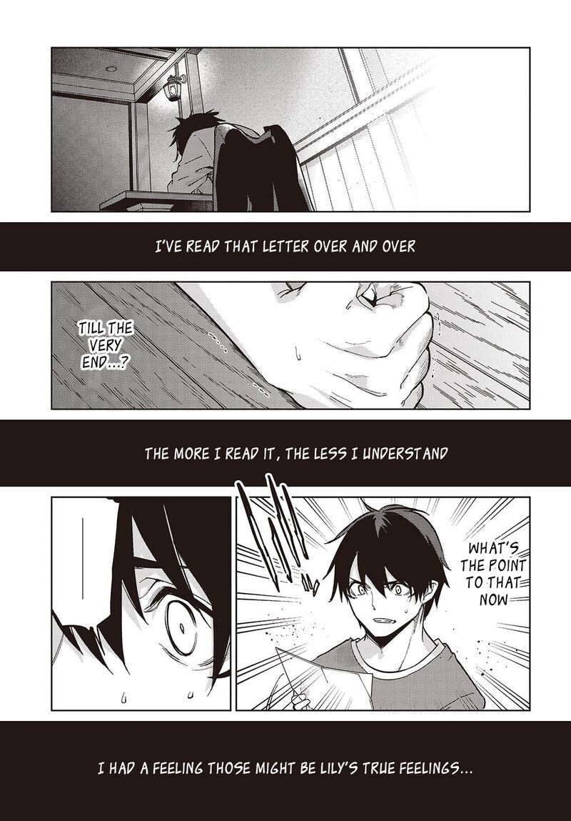 Oroka Na Tenshi Wa Akuma To Odoru Chapter 104 Page 27