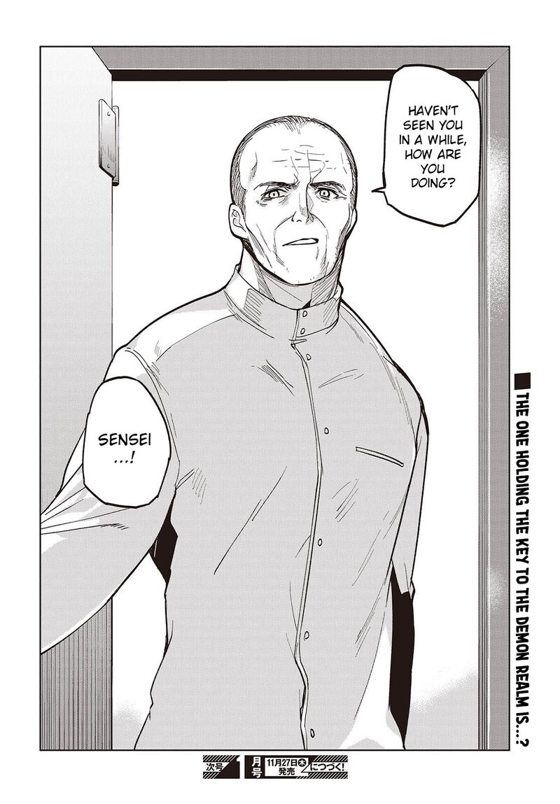 Oroka Na Tenshi Wa Akuma To Odoru Chapter 104 Page 32