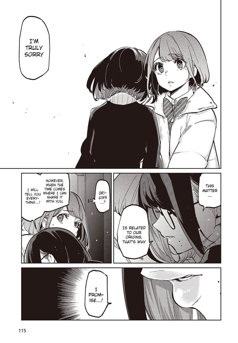 Oroka Na Tenshi Wa Akuma To Odoru Chapter 104 Page 5