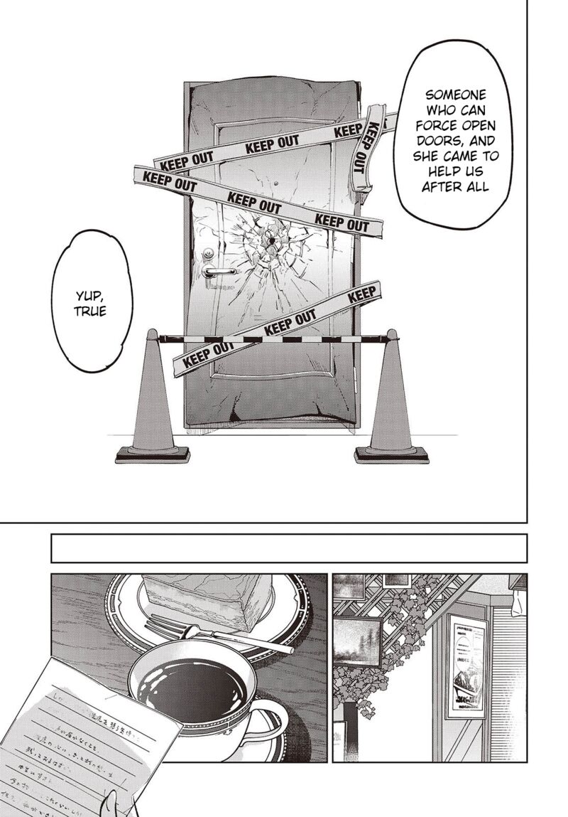 Oroka Na Tenshi Wa Akuma To Odoru Chapter 104 Page 9