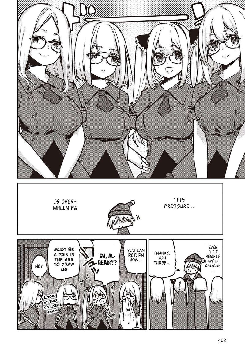 Oroka Na Tenshi Wa Akuma To Odoru Chapter 105e Page 4