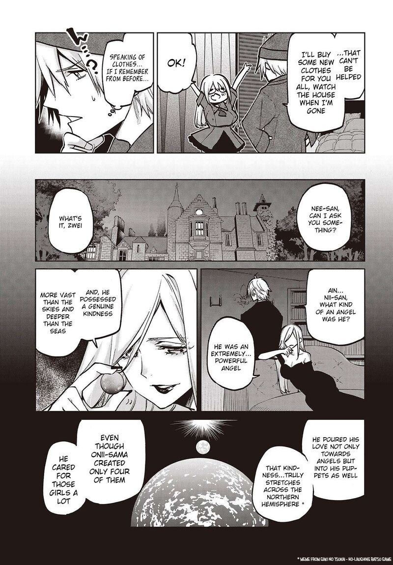 Oroka Na Tenshi Wa Akuma To Odoru Chapter 105e Page 5