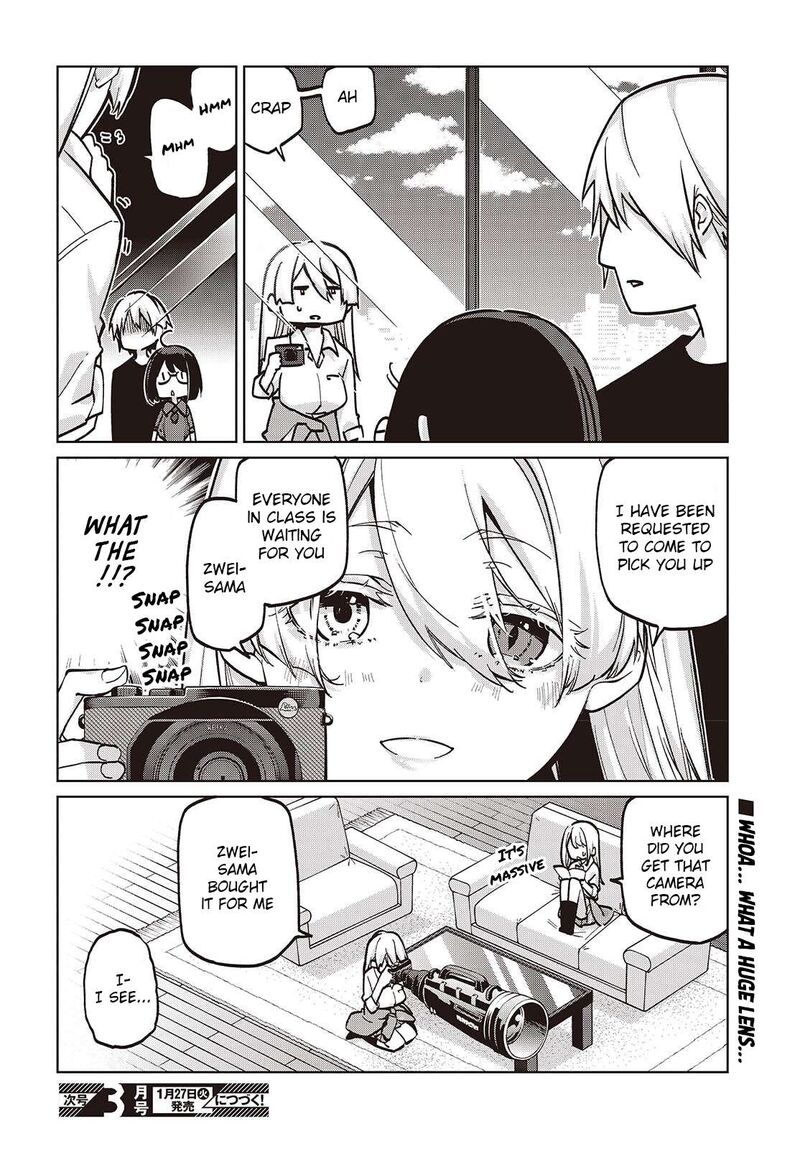 Oroka Na Tenshi Wa Akuma To Odoru Chapter 105e Page 8