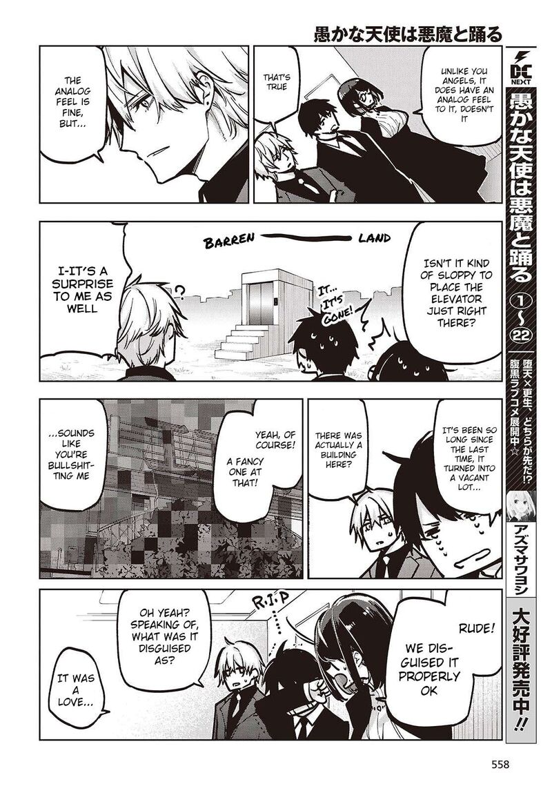 Oroka Na Tenshi Wa Akuma To Odoru Chapter 106 Page 2