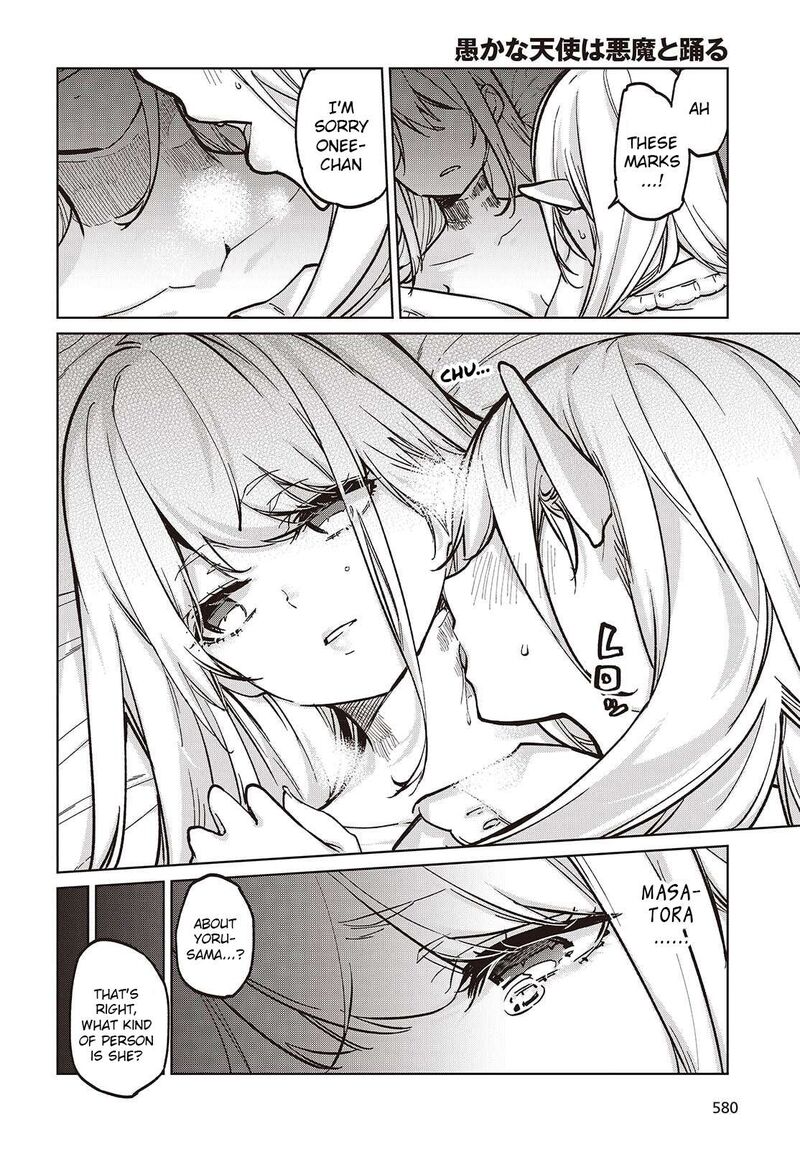 Oroka Na Tenshi Wa Akuma To Odoru Chapter 106 Page 24