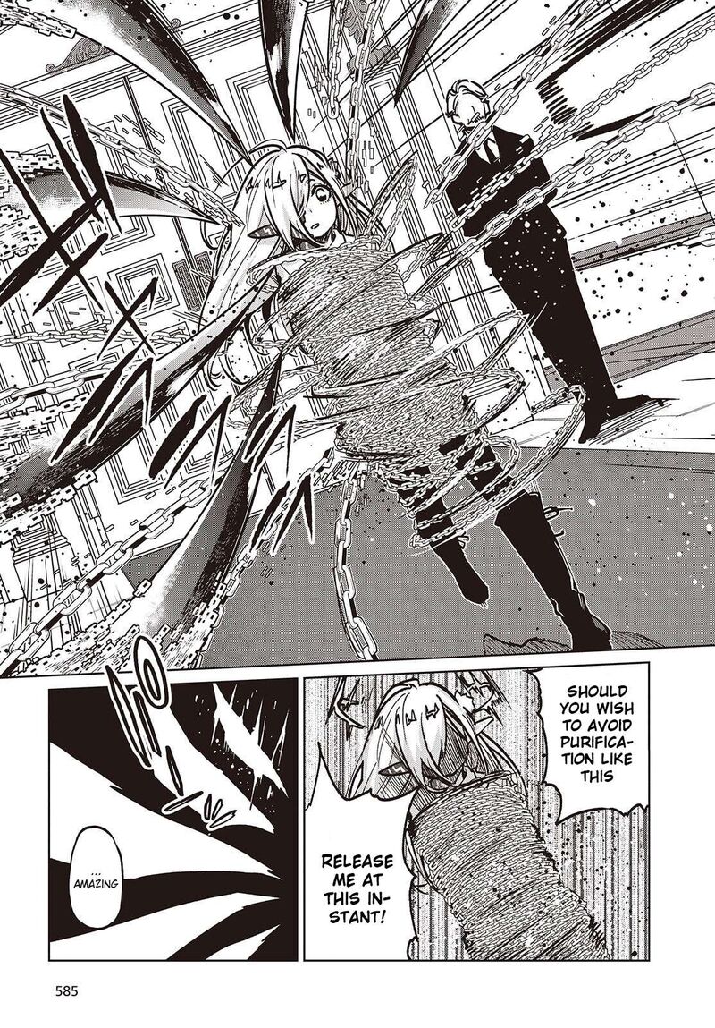 Oroka Na Tenshi Wa Akuma To Odoru Chapter 106 Page 29