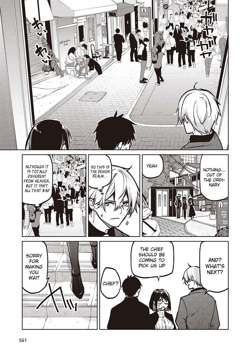 Oroka Na Tenshi Wa Akuma To Odoru Chapter 106 Page 5