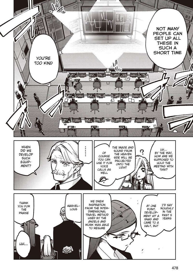 Oroka Na Tenshi Wa Akuma To Odoru Chapter 108 Page 16