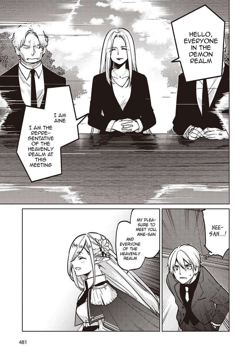 Oroka Na Tenshi Wa Akuma To Odoru Chapter 108 Page 19