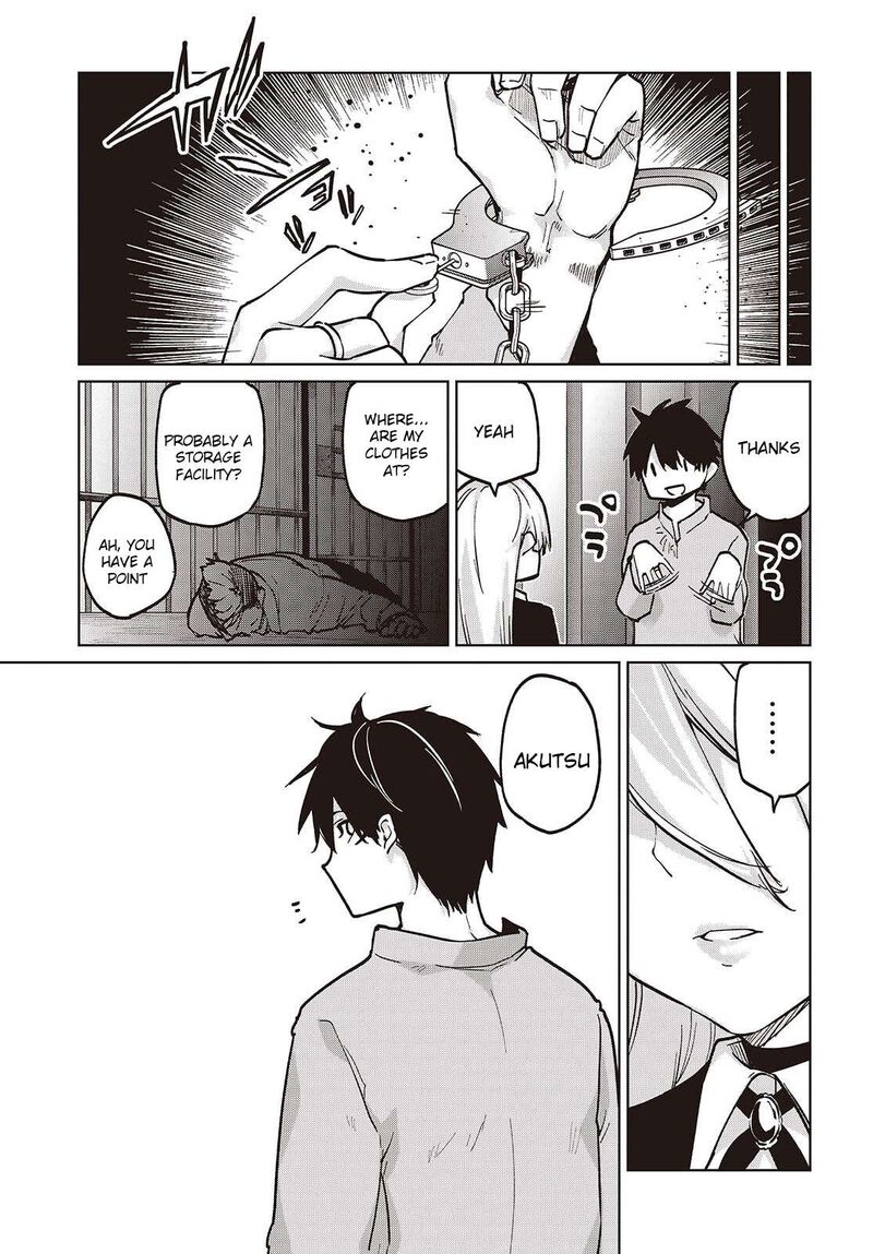 Oroka Na Tenshi Wa Akuma To Odoru Chapter 108 Page 27