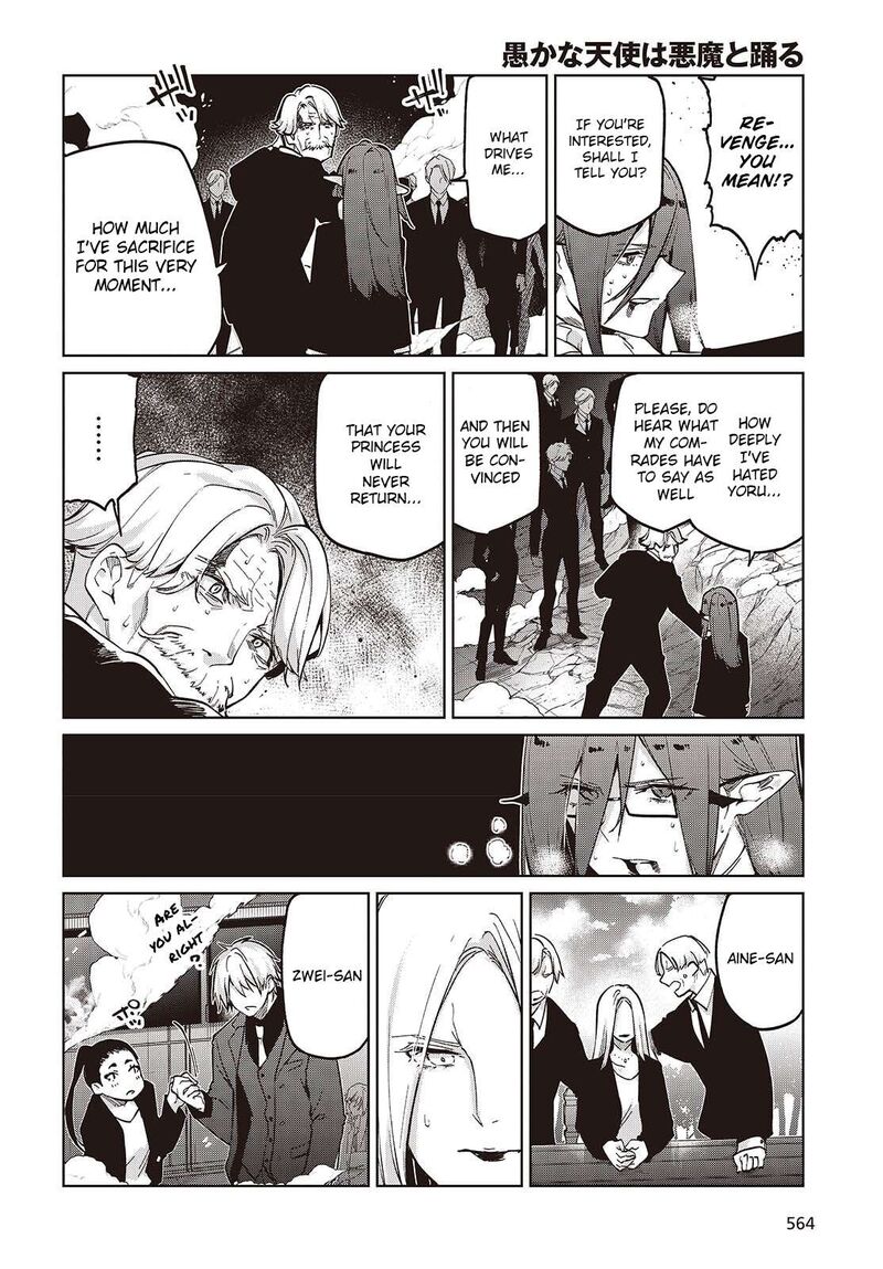 Oroka Na Tenshi Wa Akuma To Odoru Chapter 109 Page 24