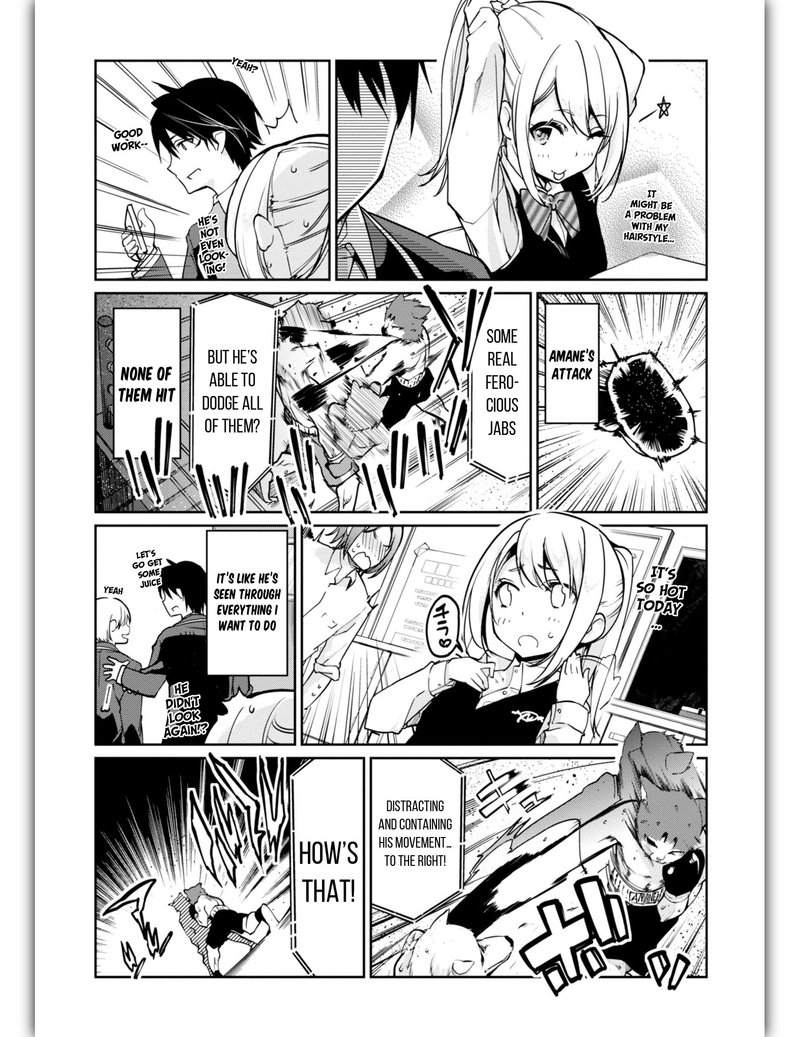 Oroka Na Tenshi Wa Akuma To Odoru Chapter 11 Page 11