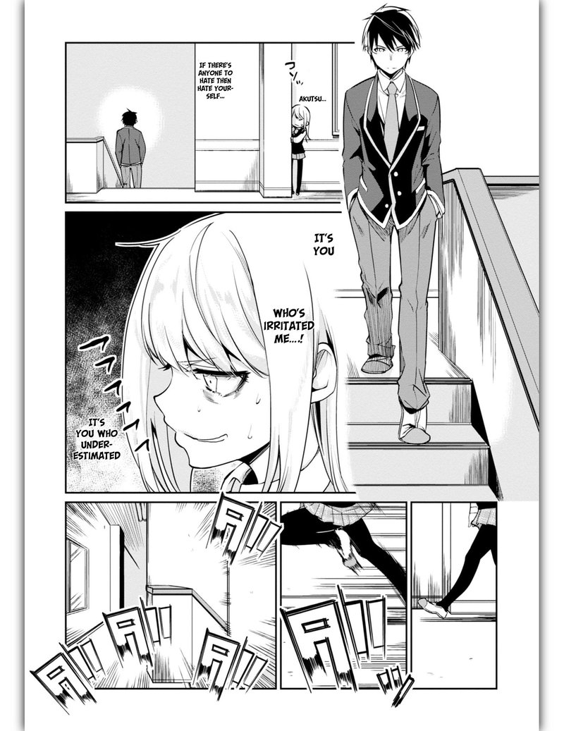 Oroka Na Tenshi Wa Akuma To Odoru Chapter 11 Page 16