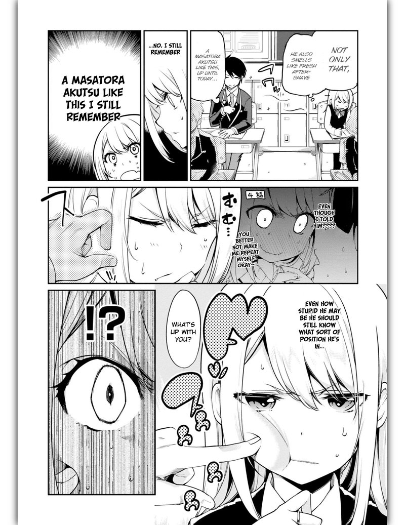 Oroka Na Tenshi Wa Akuma To Odoru Chapter 11 Page 5