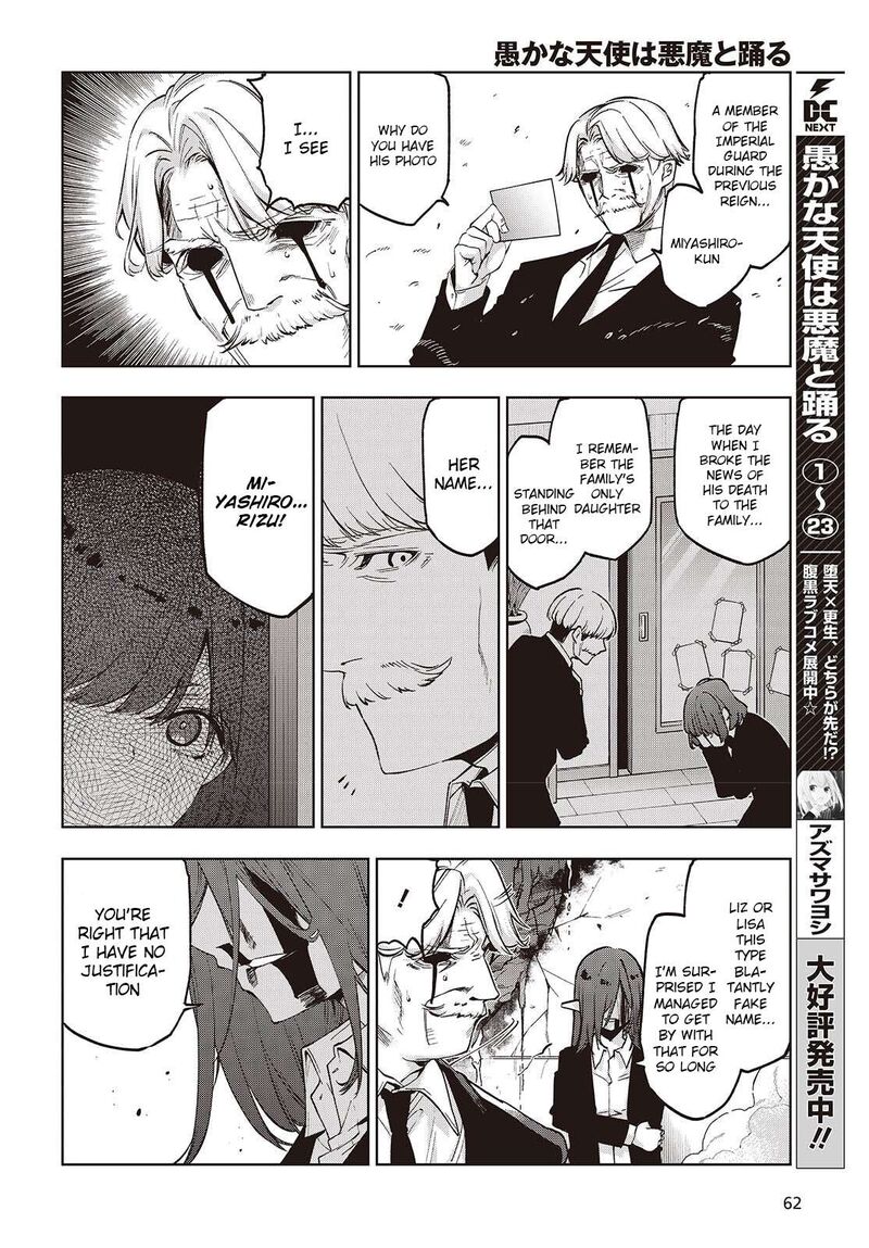 Oroka Na Tenshi Wa Akuma To Odoru Chapter 110 Page 10
