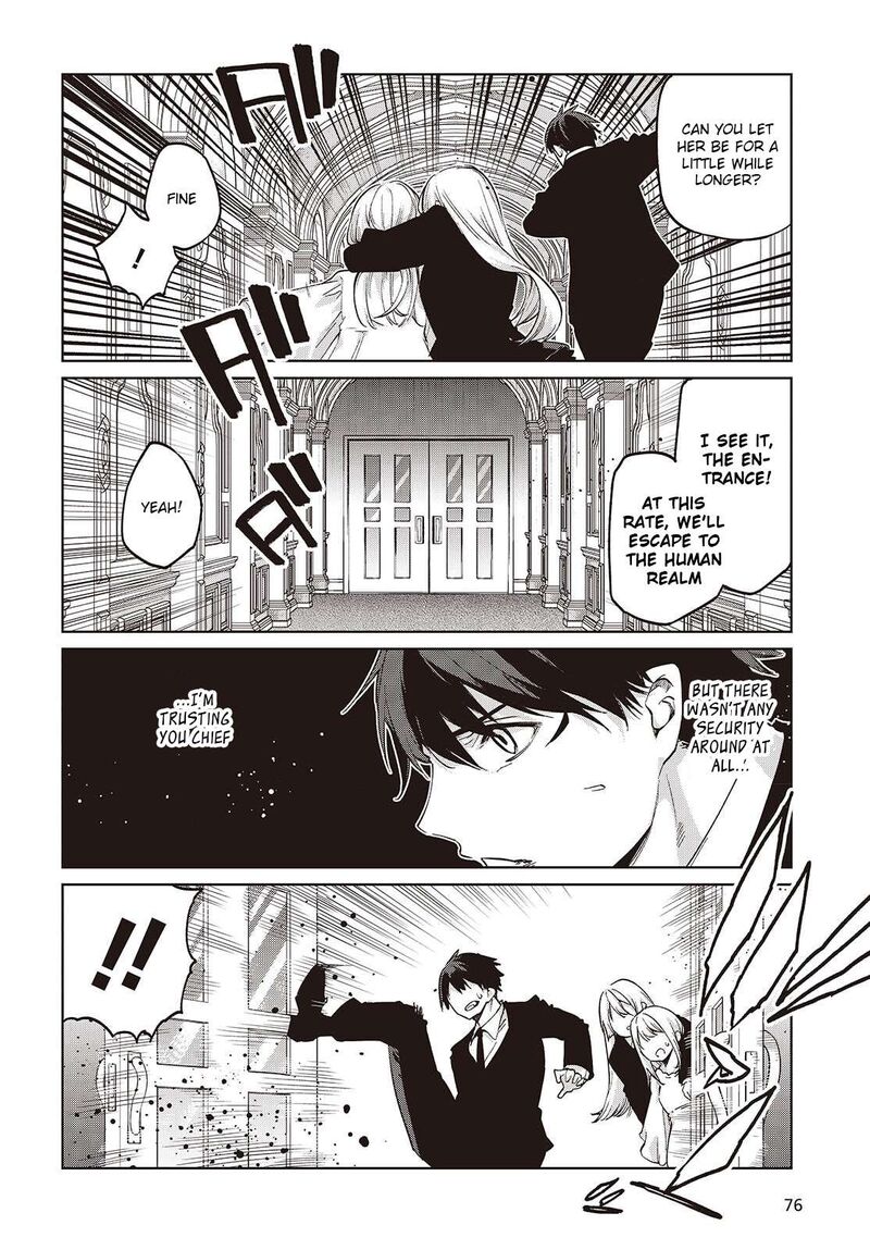 Oroka Na Tenshi Wa Akuma To Odoru Chapter 110 Page 24