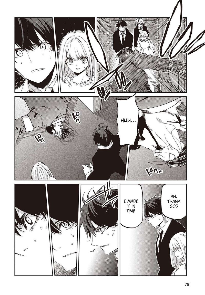 Oroka Na Tenshi Wa Akuma To Odoru Chapter 110 Page 26
