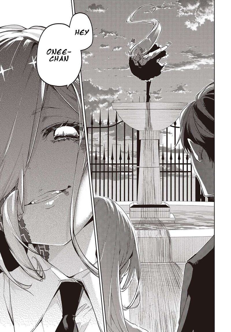 Oroka Na Tenshi Wa Akuma To Odoru Chapter 110 Page 27