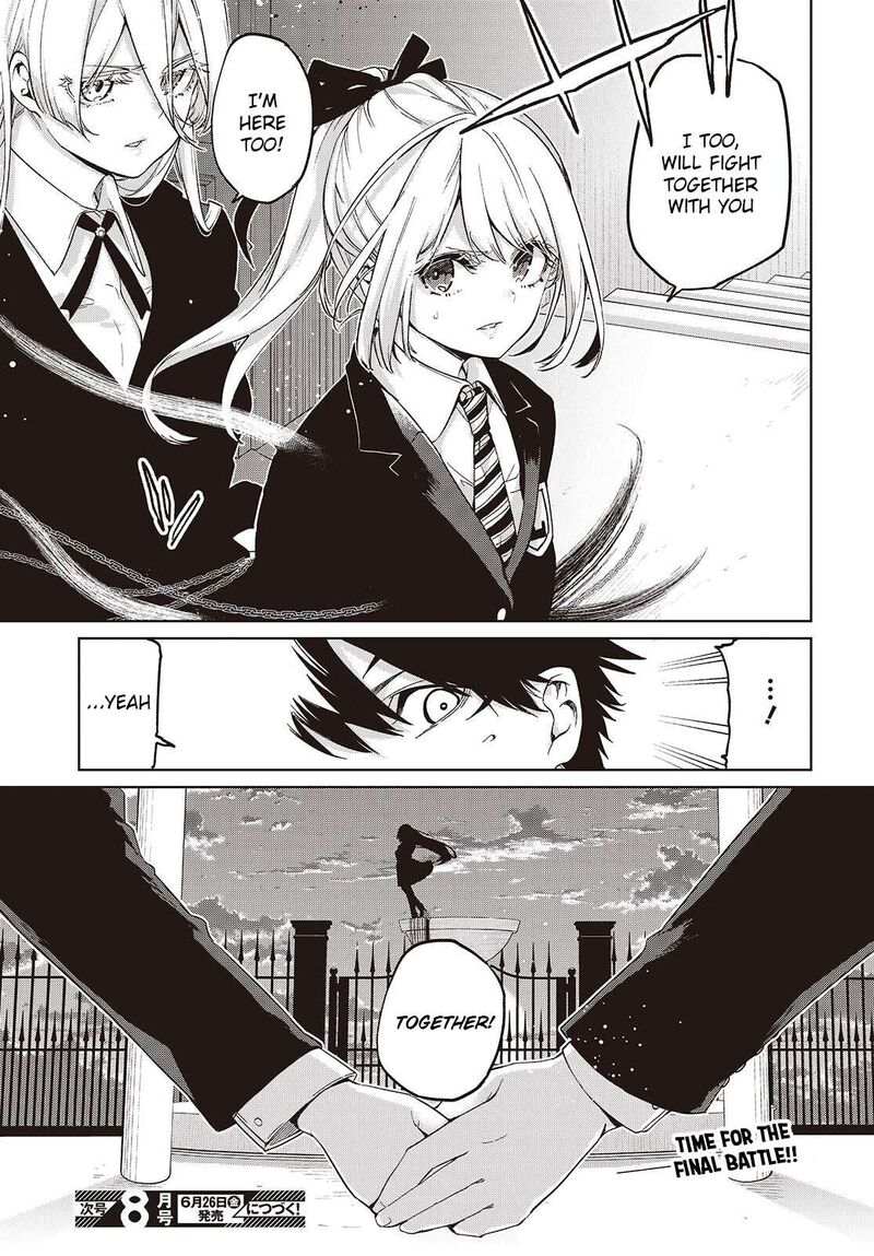 Oroka Na Tenshi Wa Akuma To Odoru Chapter 110 Page 31
