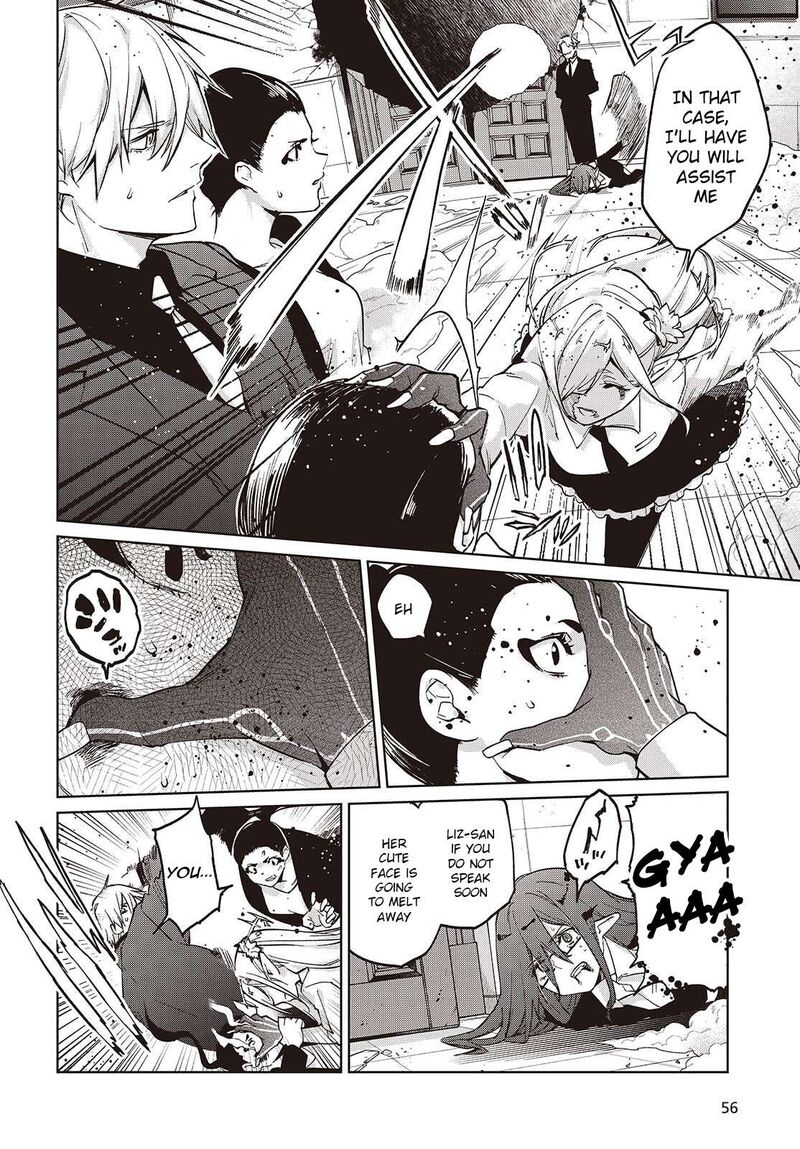 Oroka Na Tenshi Wa Akuma To Odoru Chapter 110 Page 4