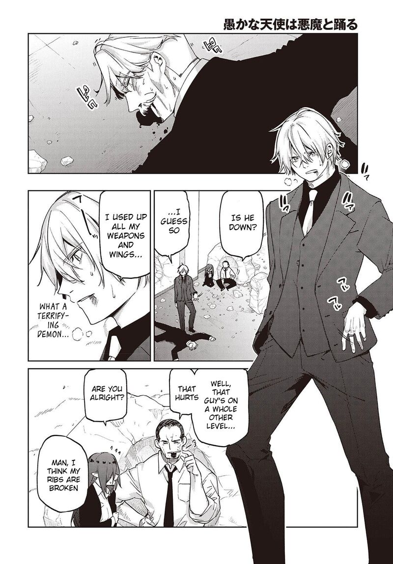 Oroka Na Tenshi Wa Akuma To Odoru Chapter 111 Page 25