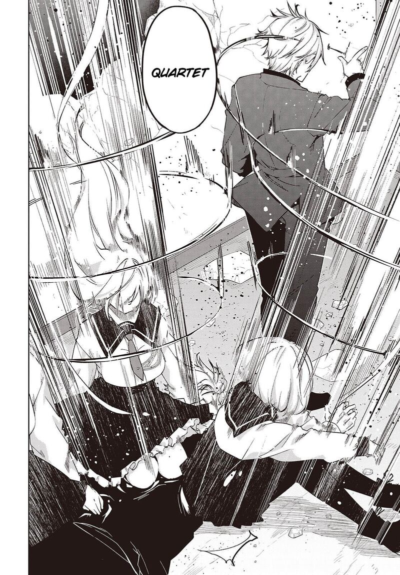 Oroka Na Tenshi Wa Akuma To Odoru Chapter 111 Page 29