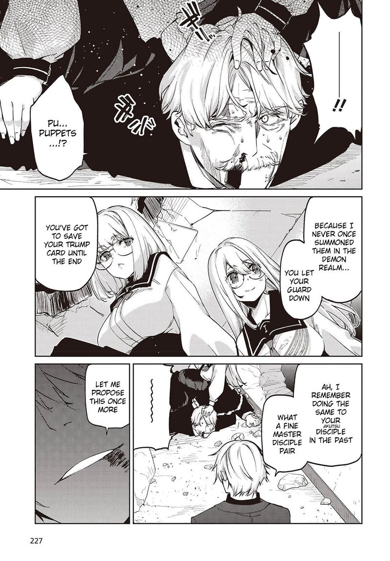 Oroka Na Tenshi Wa Akuma To Odoru Chapter 111 Page 30