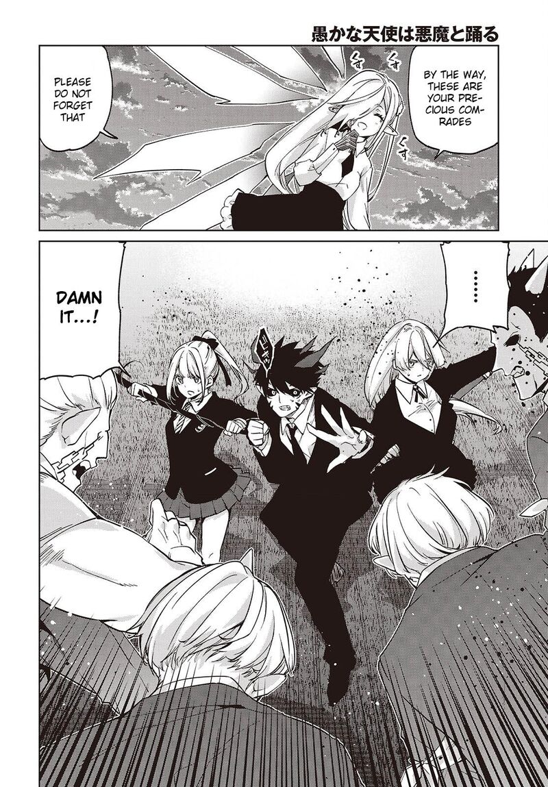 Oroka Na Tenshi Wa Akuma To Odoru Chapter 112 Page 10
