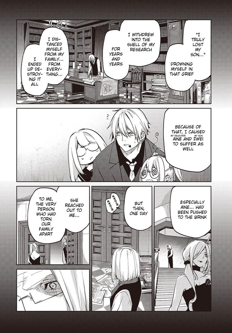 Oroka Na Tenshi Wa Akuma To Odoru Chapter 112 Page 22