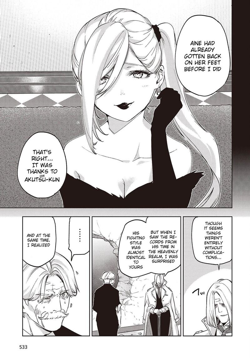 Oroka Na Tenshi Wa Akuma To Odoru Chapter 112 Page 23