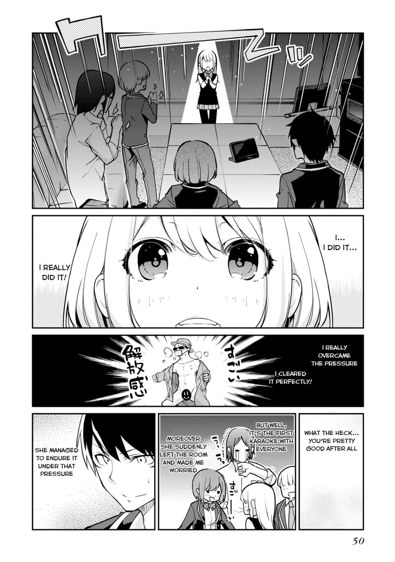 Oroka Na Tenshi Wa Akuma To Odoru Chapter 15 Page 24