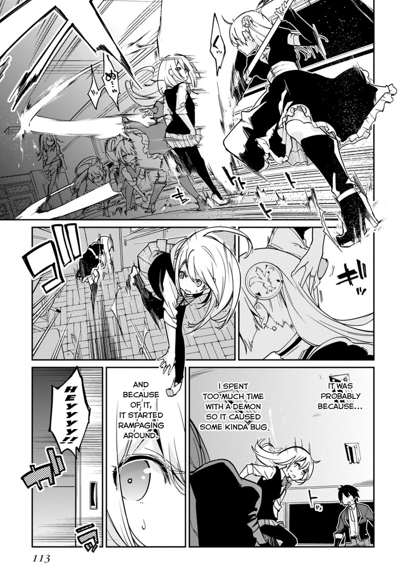 Oroka Na Tenshi Wa Akuma To Odoru Chapter 18 Page 18