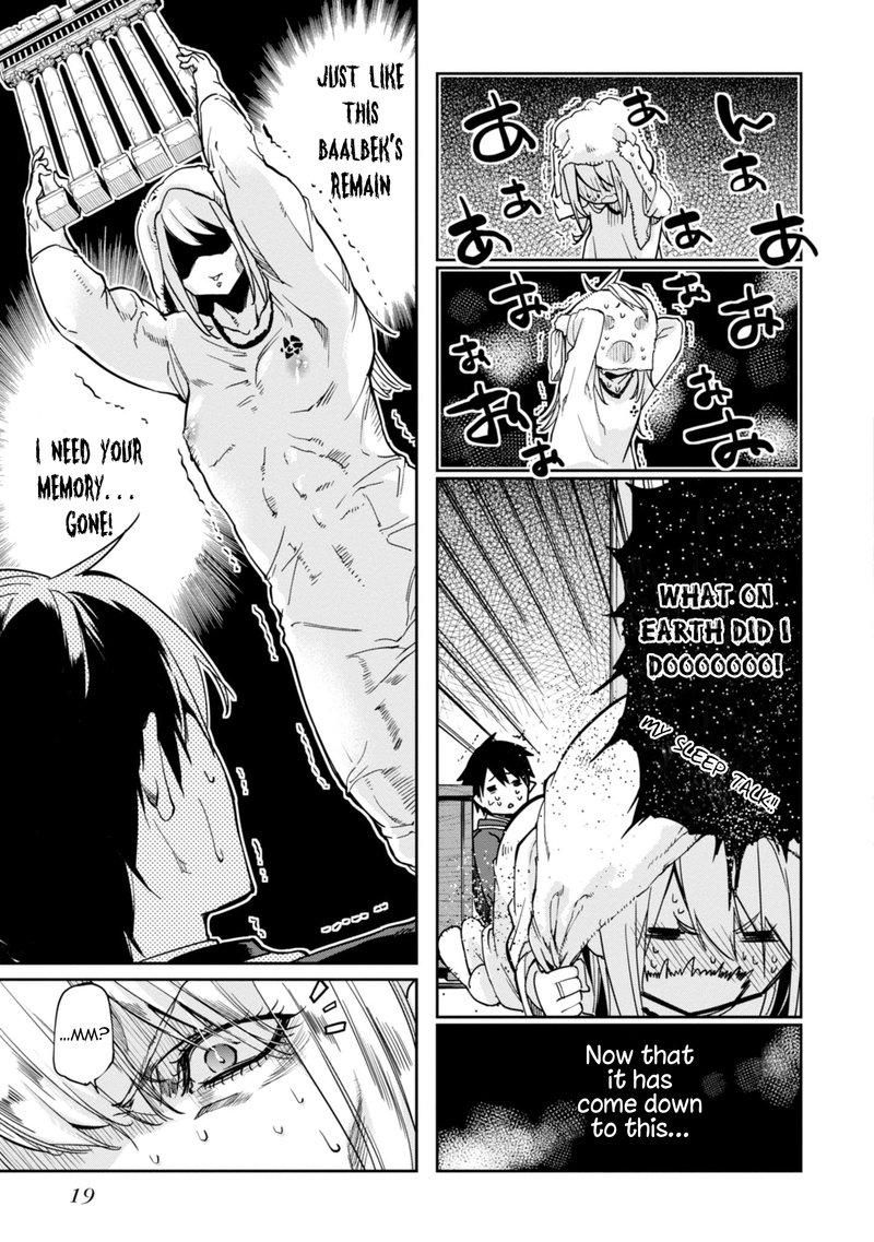 Oroka Na Tenshi Wa Akuma To Odoru Chapter 20 Page 21