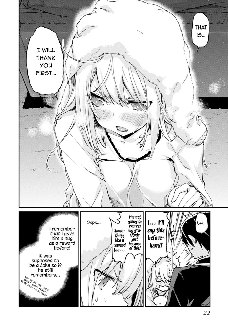 Oroka Na Tenshi Wa Akuma To Odoru Chapter 20 Page 24