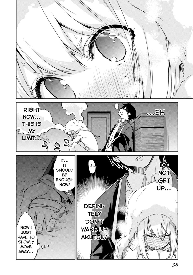 Oroka Na Tenshi Wa Akuma To Odoru Chapter 21 Page 10