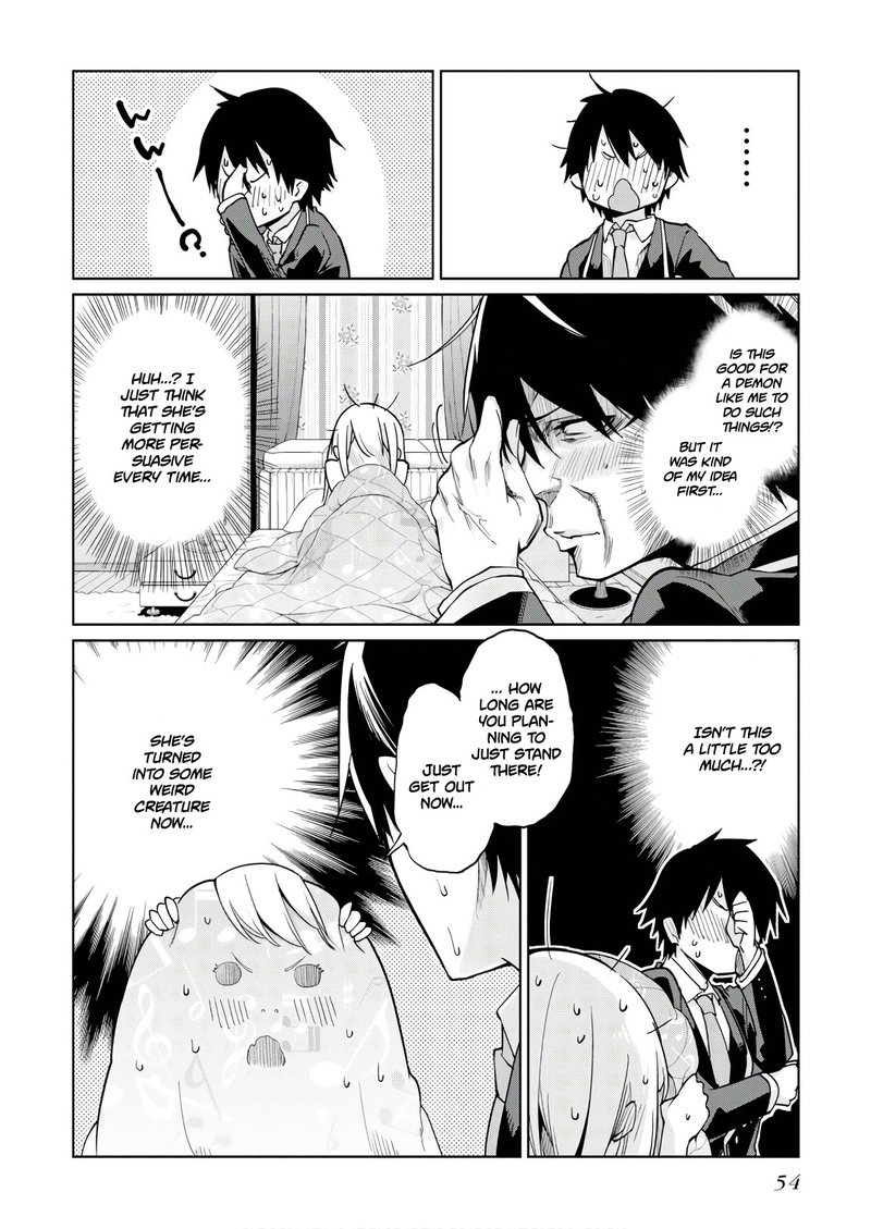 Oroka Na Tenshi Wa Akuma To Odoru Chapter 26 Page 24