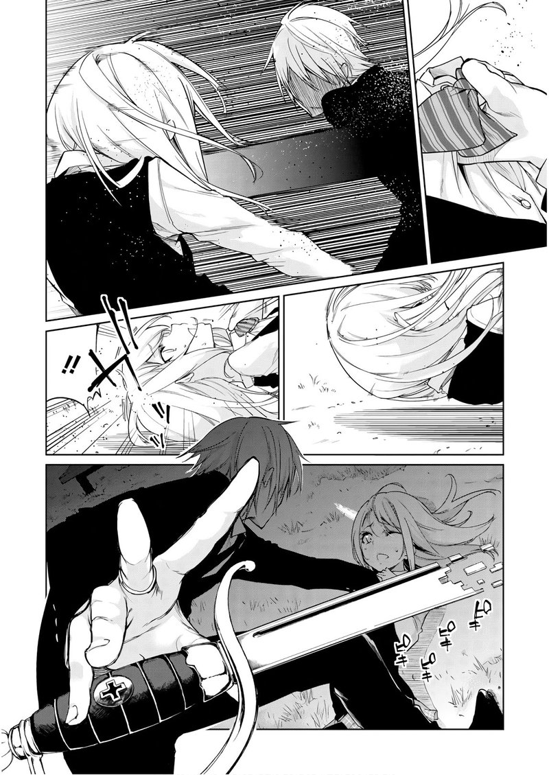 Oroka Na Tenshi Wa Akuma To Odoru Chapter 27 Page 20