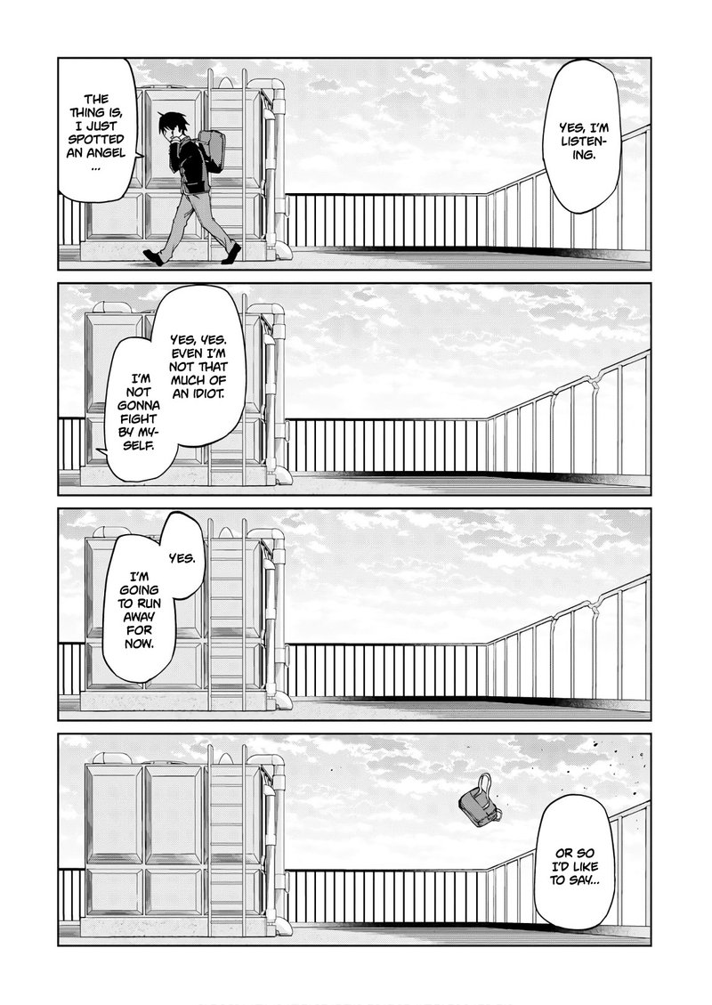 Oroka Na Tenshi Wa Akuma To Odoru Chapter 27 Page 27