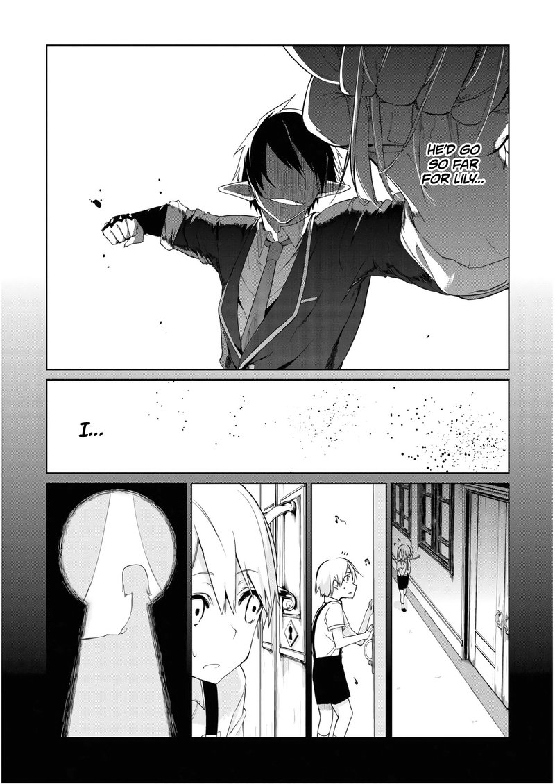 Oroka Na Tenshi Wa Akuma To Odoru Chapter 29 Page 25