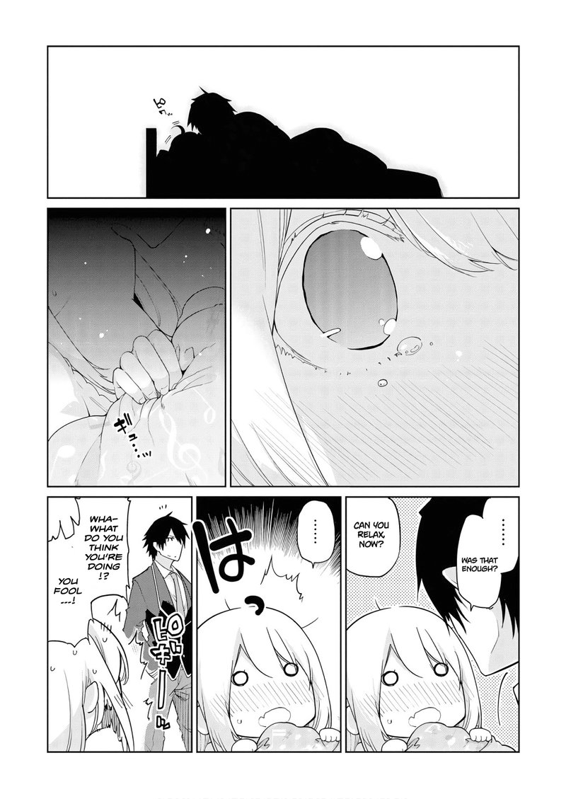 Oroka Na Tenshi Wa Akuma To Odoru Chapter 29e Page 8